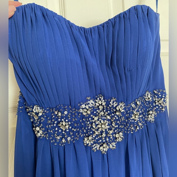 Fiesta Dresses & Skirts - Gorgeous Royal Blue Formal Dress by Fiesta size M